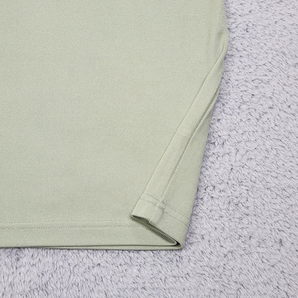 Jos. A. Bank Polo Shirt Mens 2XL XXL Light Green 100% Silk Short Sleeve Golf - Picture 7 of 14